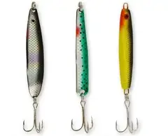 S&#248;lvkroken sluksett sei/lyr Tre forlokkende sluker til sei og lyr