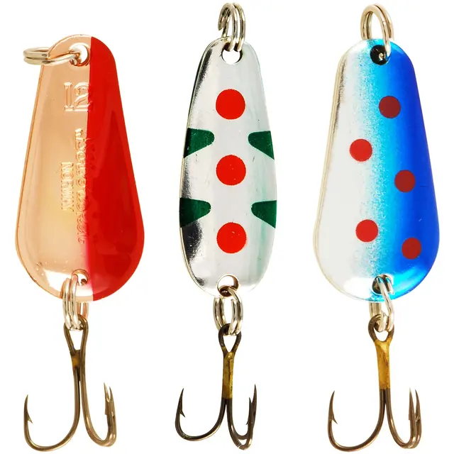 Sølvkroken sluksett ferskvann 7g 