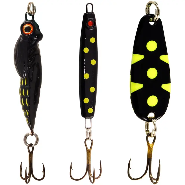 Sølvkroken Sluksett ørret natt 