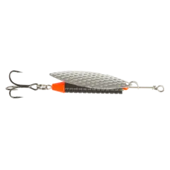 S&#248;vik Atlantic Salmon Spinner 25g Silver/UV Red Tail 25g