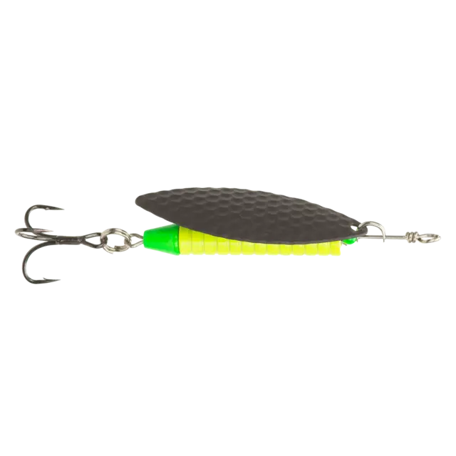 Søvik Atlantic Salmon Spinner 25g Black/UV Green Tail 25g 
