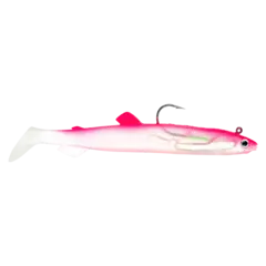 S&#248;vik Lodda 02 Rosa/Selvlysende 15cm 26g
