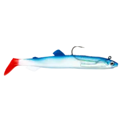 S&#248;vik Lodda 03 Bl&#229;/Selvlysende 15cm 26g