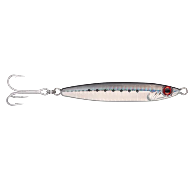 Søvik Sardin Sort/Sølv/Selvlysende 40g 1pk 