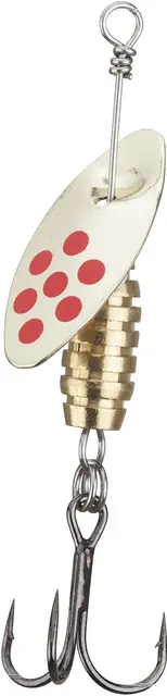 Søvik Loke Gull Røde Prikker 6g Kjøp 8 spinnere få en gratis slukboks 