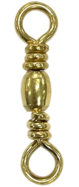 Søvik messingswivel Pakke á 5stk 