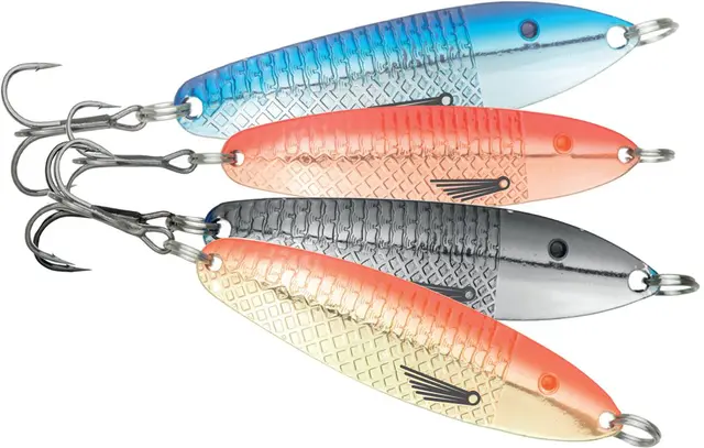 Søvik-Sluken 12g Sølv/Blå Kjøp 8 sluker få en gratis slukboks 