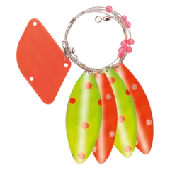 S&#248;vik Dividalsdraget med Waterlight Clip UV Fluo Gul/S-Orange/K