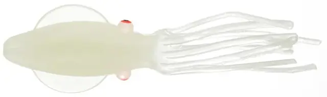 Søvik Squid  7,5cm Light pink glow 3-pack 