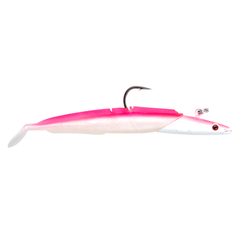 S&#248;vik Tobis Rosa/Selvlysende 14cm 30g