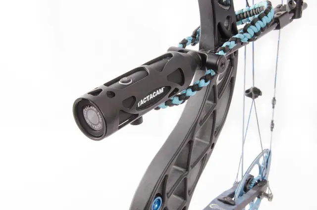 TactaCam Solo Hunter Camera Med 3 våpenfester 