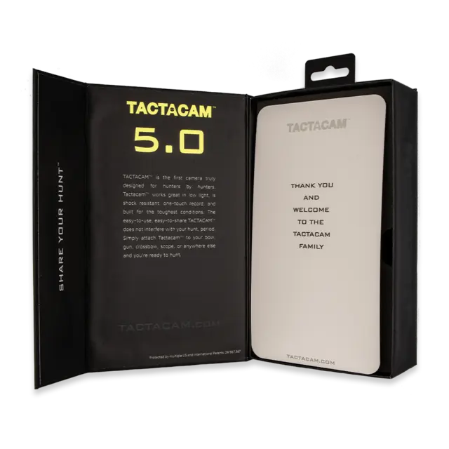 TactaCam 5.0 Camera Actionkamera til jakt 