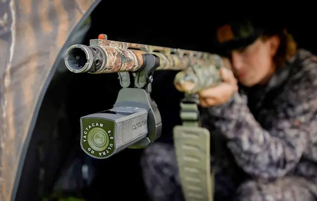 TactaCam 6.0 Actionkamera til jakt og skyting 