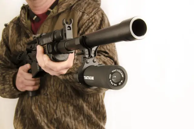 TactaCam Solo Hunter Camera Med 3 våpenfester 