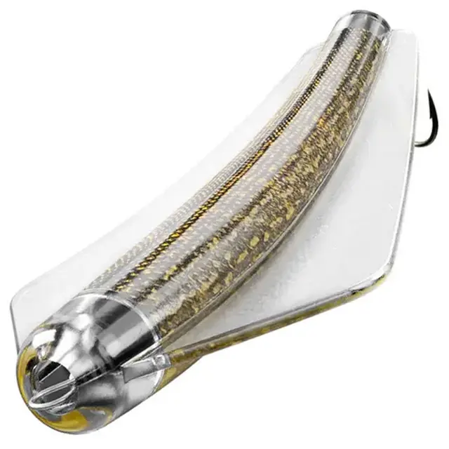 Tasmanian Devil Live Skin Pike 13,5g Den originale aggressive sluken 