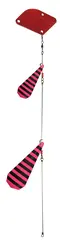 Tasmanian Devil Ford Fender Pink Panther 40cm markdrag for veldig sakte trolling