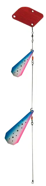 Tasmanian Devil Ford Fender RainbowTrout 40cm markdrag for veldig sakte trolling 