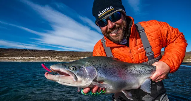 Tasmanian Devil Spotted Rainbow 7g Den originale aggressive sluken 