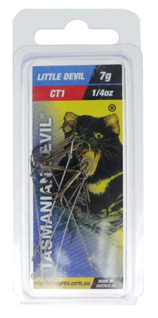 Tasmanian Treblekrok Centre 5pk 7g 