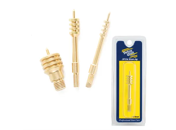 TetraGun Messing JAG Kal.410 Messing JAG til Pussestokk 