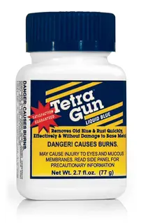 TetraGun Bl&#229;neringsv&#230;ske 80ml TetraGun Gun Liquid Blue (2,7 oz.)