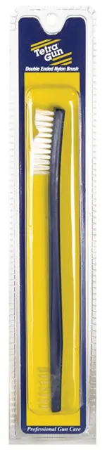 TetraGun Børste Nylon Dobbel Nylonbørste med børste i begge ender 