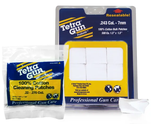 TetraGun Pusselapper Kal. 28-35 Småpakke TetraGun Pusselapper 75stk småpakke 