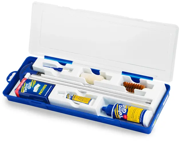TetraGun Cleaning Kit .17 Pistol/rifle ValuPro III Pussesett t/håndvåpen/rifle 
