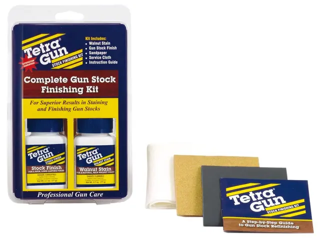 TetraGun Stokkolje Kit TetraGun Stock Finishing Kit 