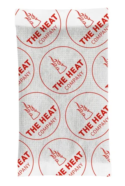 10-pack The Heat Company Håndvarmer Gir varme i opptil 12 timer 