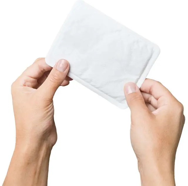 10-pack The Heat Company Kroppsvarmer Gir varme i opptil 12 timer 