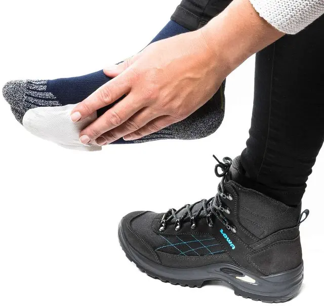 10-pack The Heat Company Tåvarmer Gir varme i opptil 8 timer 