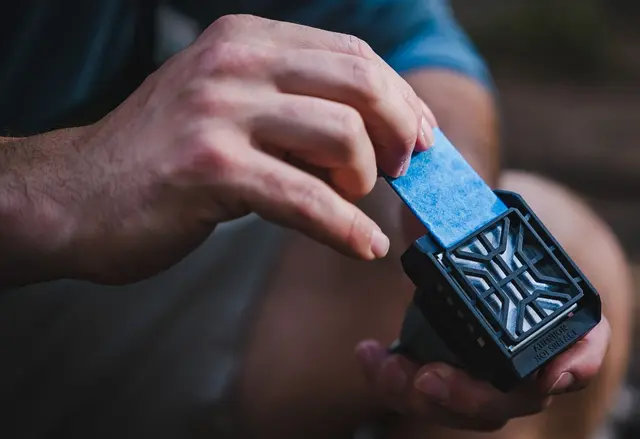 ThermaCELL Backpacker Myggjager Mot mygg, knott og flyvende insekter 