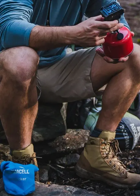 ThermaCELL Backpacker Myggjager Mot mygg, knott og flyvende insekter 