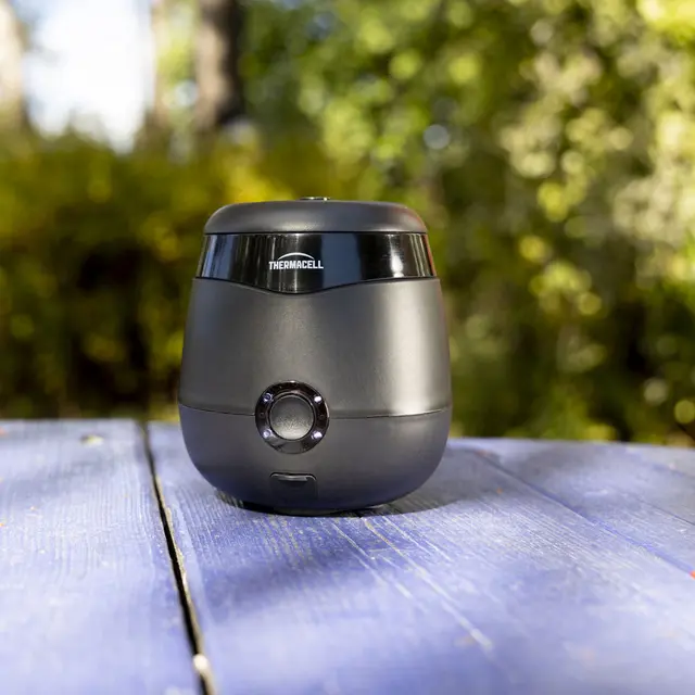 ThermaCELL Myggjager E55, oppladbar Jager mygg, knott og stikkende insekter 