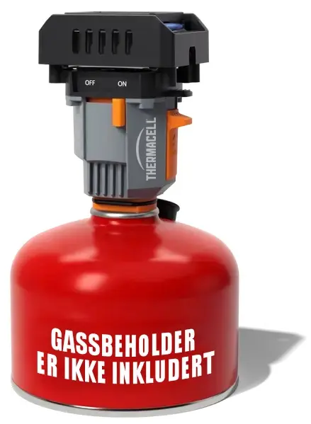 ThermaCELL Backpacker Myggjager Mot mygg, knott og flyvende insekter 