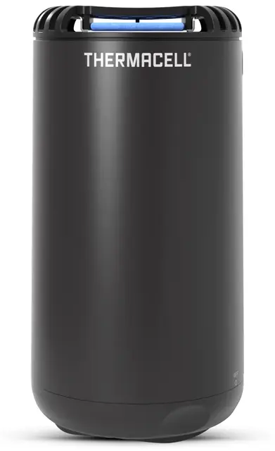 ThermaCELL Myggjager Halo Mini Sort Jager mygg, knott og stikkende insekter 