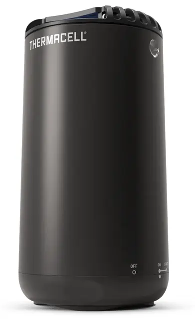 ThermaCELL Myggjager Halo Mini Sort Jager mygg, knott og stikkende insekter 