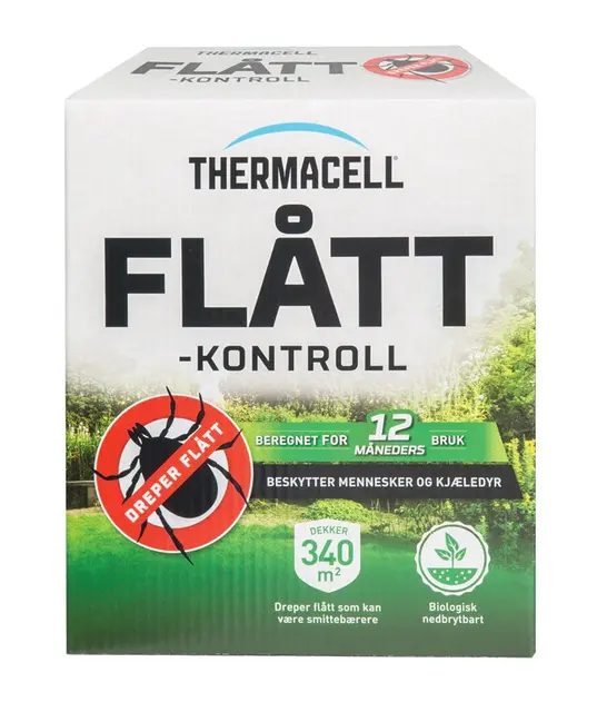 ThermaCELL Flåttkontroll 340m2 