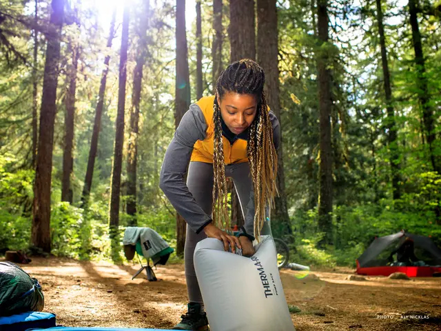 Thermarest NeoAir Venture Pine Regular WingLock 