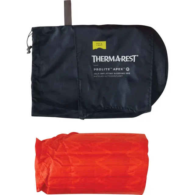Thermarest ProLite Apex Regular 3-sesongs liggeunderlag med R-verdi 4.0 
