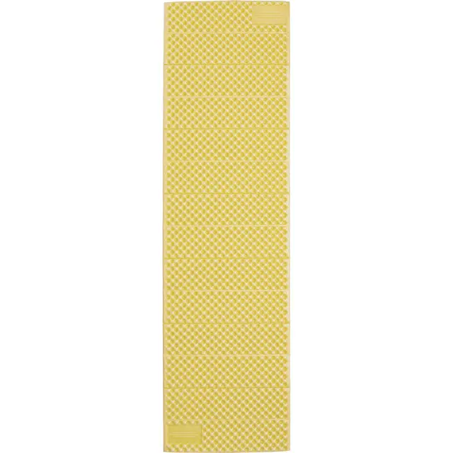 Thermarest Z Lite SOL Regular Lett liggeunderlag i Silver og Lemon 