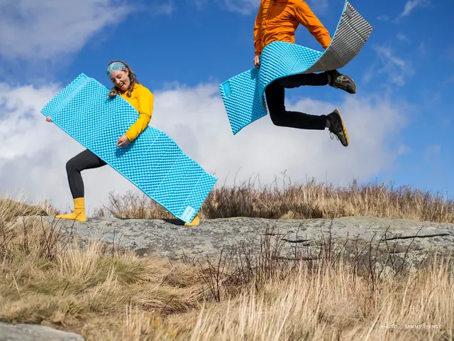 Thermarest Z Lite SOL Regular Lett liggeunderlag i Blue og Silver 