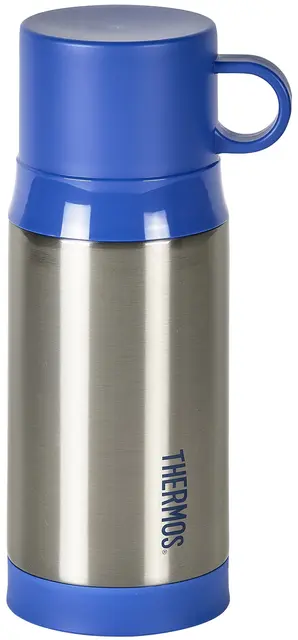 Thermos Funtainer Barnetermos Stål 355ml Barnetermos med blå kopp 