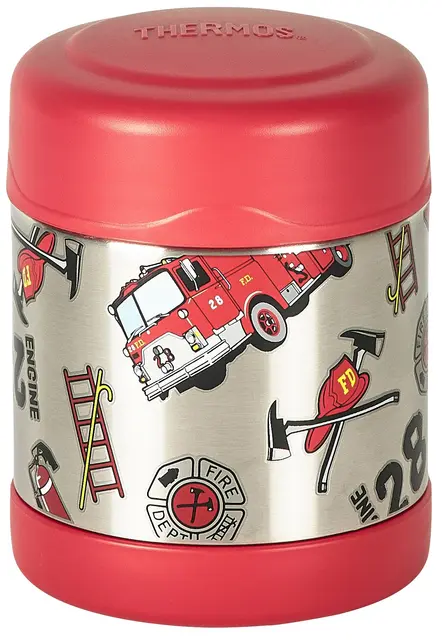 Thermos Funtainer Mattermos Rød 290ml Mattermos til barn og mindre porsjoner 