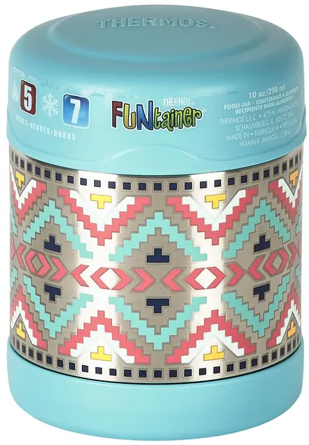 Thermos Funtainer Mattermos Blå 290ml Mattermos til barn og mindre porsjoner 