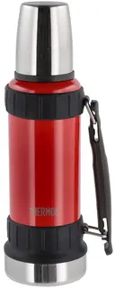 Thermos Work Termos Rustfri st&#229;ltermos med stor kopplokk