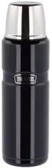 Thermos Stainless King Termos Blue 1,2L Termos i rustfritt st&#229;l med kopplokk