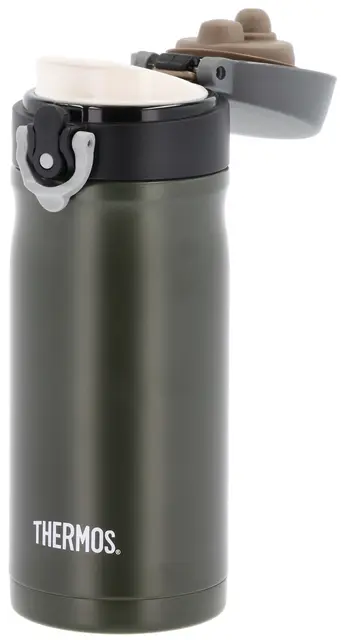 Thermos JMY Termokopp Army 0,35L Smart kombinasjon av termos og termokopp 