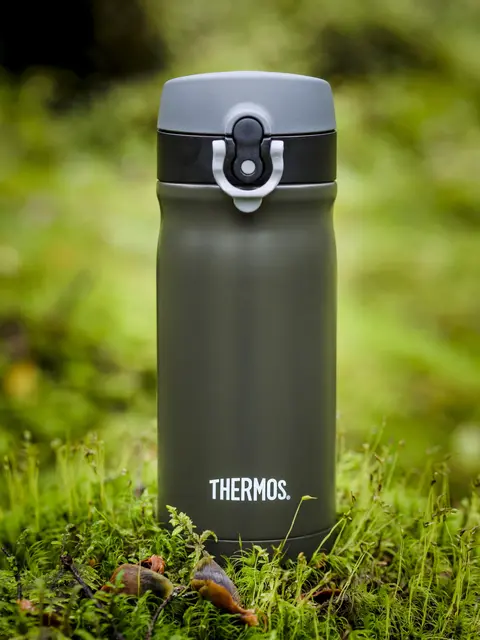 Thermos JMY Termokopp Army 0,35L Smart kombinasjon av termos og termokopp 